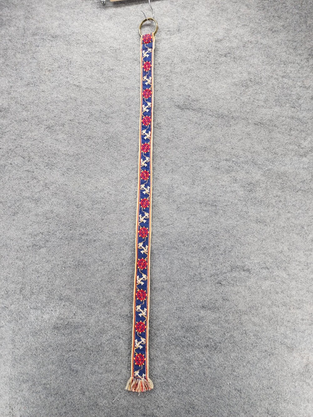 Vintage Saks Fifth Avenue Belt Anchor Woven
